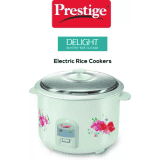 Prestige PRWO 2.8-2 Electric Rice Cooker with Steaming Feature