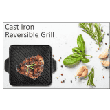 CAST IRON SKILLET 10.25 MR BUTLER:GRILL PAN
