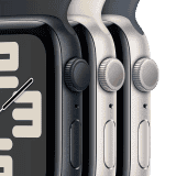 Apple Watch SE | LTPO OLED Display | MRE93HN/A | Midnight Aluminium