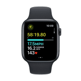 Apple Watch SE | LTPO OLED Display | MRE93HN/A | Midnight Aluminium
