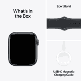 Apple Watch SE | LTPO OLED Display | MRE93HN/A | Midnight Aluminium