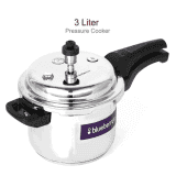 Blueberrys Virgina 3L Stainless Steel Silver Pressure Cooker