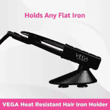 VEGA Hair Straightener Holder VASH-01 Hair Straightener  | Black |