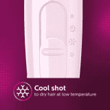 PHILIPS Hair Dryer | 1200W | Pink | BHC017/00