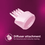 PHILIPS Hair Dryer | 1200W | Pink | BHC017/00