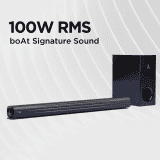 boAt Aavante Bar Aroha Bluetooth Soundbar | 100 W | Jade Black