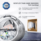BOSCH Fully Automatic Front Load Washing Machine with In-built Heater | 8 Kg | WAJ2846PIN | Grey