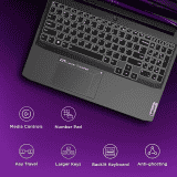 Lenovo IdeaPad Gaming 3 Intel Core i5-11320H 15.6" (39.62cm) FHD IPS 120Hz Gaming Laptop | 16GB/512GB SSD/Win 11/Office 2021/NVIDIA GTX 1650 4GB/Alexa/3 Month Game Pass| Shadow Black
