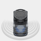 SONY Bluetooth Home Audio Speaker | Black | MHC-V13