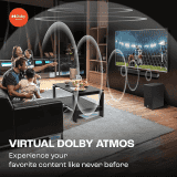JBL Cinema SB190 Deep Bass Dolby Atmos Soundbar | Wireless Subwoofer | 2.1 Channel