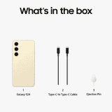 SAMSUNG Galaxy S24 5G | 8GB / 512GB | AMBER YELLOW