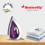 Butterfly Aries Dry Iron | 1000 W | Purple