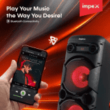 IMPEX Bluetooth Tower Speaker | 80 W | TS8001