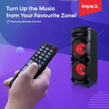 IMPEX Bluetooth Tower Speaker | 80 W | TS8001