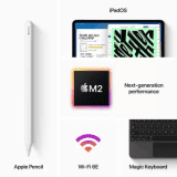 Apple iPad Pro | MNXE3HN/A | 4th Gen | 128 GB ROM | 27.94 cm (11.0 Inch) | Wi-Fi Only  | Silver