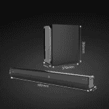 PORTRONICS PURE 102 SOUNDBAR | WIRELESS WOOFER POR | 1273 MSI