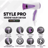 VEGA VHDH 27 | STYLE PRO 1000W | HAIR DRYER