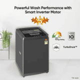 LG 7.5 kg 5 Star | Smart Inverter Technology | T75SKMB1Z ABMQEIL | TurboDrum Fully Automatic Top Load Washing Machine