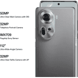 OPPO CPH2599 RENO 11 5G | 8GB / 256GB | ROCK GREY