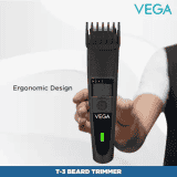 VEGA VHTH 19 | T3 BEARD TRIMMER | BLACK
