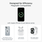 Qubo MagZap Z5 15W 4-in-1 Wireless Charger | White |