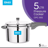 Onix OPC 505 5 L Pressure Cooker | Aluminium