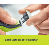 PHILIPS OneBlade Trimmers |  OneBlade Replaceable Blades for all | QP220/51