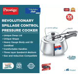 Prestige Svachh  | 20148 | Induction Bottom Pressure Cooker | 3 L