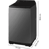 SAMSUNG WA70BG4545BDTL | Fully Automatic Top Load Washing Machine | 7 kg