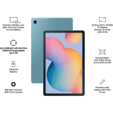 SAMSUNG GALAXY TAB S6 LITE |  4GB+128GB  | WIFI+CELL |  ANGORA BLUE