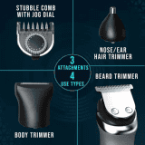 Syska HT3500K  | Trimmer  | 120 min Runtime
