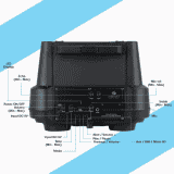 ZEBRONICS ZEB-TRX211 | TROLLEY SPEAKER WITH MIC
