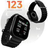 Fire-Boltt Supernova BT Calling Smartwatch | 1.78 Inch | AMOLED | Black