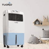 HAVELLS Personal Tuono Air Cooler | 18 L | White Light Blue