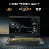 ASUS TUF Gaming Laptop | F15 | 11th Gen | Core i5 | 8 GB | 512 GB SSD | 15.6 inch | FHD Display | 4GB Graphics | Win 11 | MSOffice | FX506HF-HN024WS