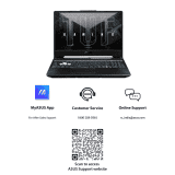 ASUS TUF Gaming Laptop | F15 | 11th Gen | Core i5 | 8 GB | 512 GB SSD | 15.6 inch | FHD Display | 4GB Graphics | Win 11 | MSOffice | FX506HF-HN024WS