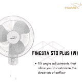 VGUARD | FINESTA STD PLUS 16 | WALL FAN