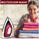 Pigeon Vigor Max Steam Iron Box | Red 1600 W