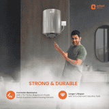 ORIENT | EVAPRO PC | 6L WATER HEATER | SILVER FINISH