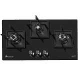 PUREFLAMES | Cook Hob Auto Ignition | S70 | Black