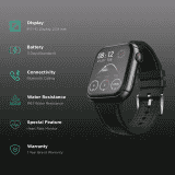 FIRE-BOLTT Dream Wi-Fi+4G SIM Android OS Smartwatch