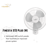 VGUARD | FINESTA STD PLUS 16 | WALL FAN