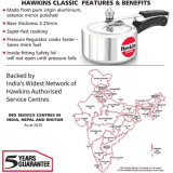 Hawkins Classic CL20 Pressure Cooker | 2 L