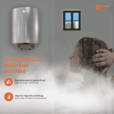 ORIENT | EVAPRO PC | 6L WATER HEATER | SILVER FINISH
