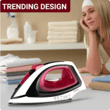 Pigeon Vigor Max Steam Iron Box | Red 1600 W