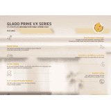 V-GUARD | GLADO PRIME VX 400RPM | 1200MM | ELEGANCE BROWN MATT