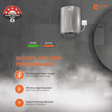 ORIENT | EVAPRO PC | 6L WATER HEATER | SILVER FINISH
