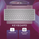 DELL Inspiron Intel Core i5 Thin and Light Laptop | 13th Gen | Inspiron 5430 | 1335U | 8 GB | 512 GB SSD | 14 Inch | 1.59 Kg | Platinum Silver | IN5430FR0KC001ORS1