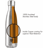 Cello  Flask  | Swift Stainless Steel | 500 ML