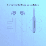 Realme Buds Wireless 2 Neo Bluetooth in Ear Earphones with Mic, Fast Charging & Up to 17Hrs Playtime | Black